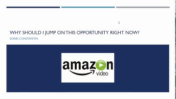 Making Money With Amazon - Why Amazon Video Direct