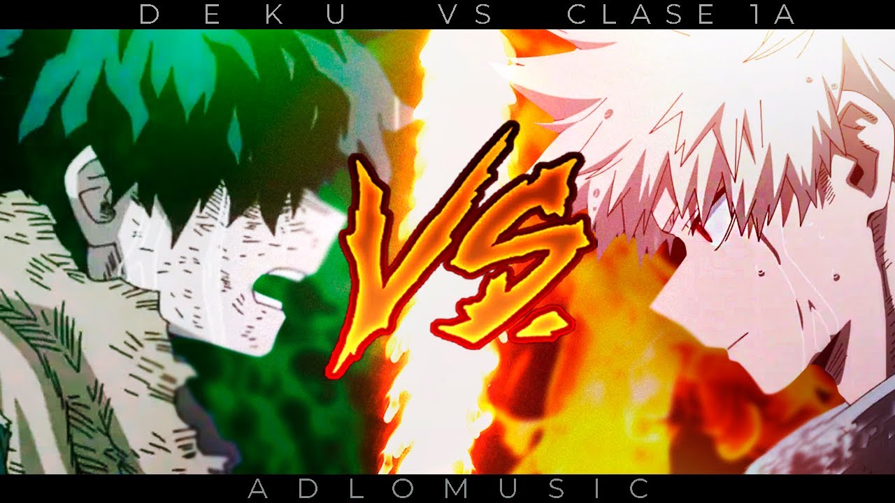DEKU VIGILANTE VS. CLASE 1A | Boku no hero academia season 6 | 2023 | AdloMusic