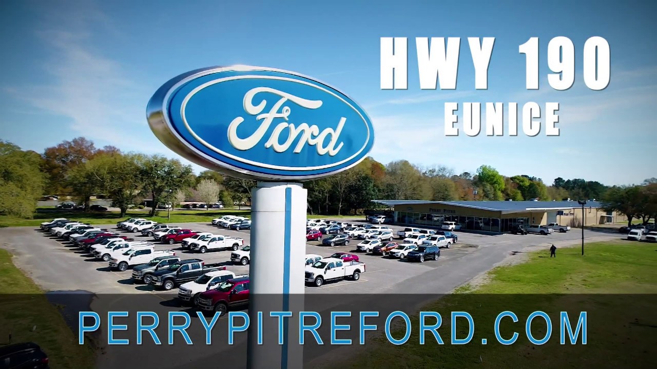 Erik Tobias Perry Pitre Ford Polaris Eunice LA YouTube