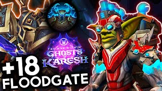 Floodgate  18 | Mountain Thane Prot Warrior | TWW SEASON 3 M 