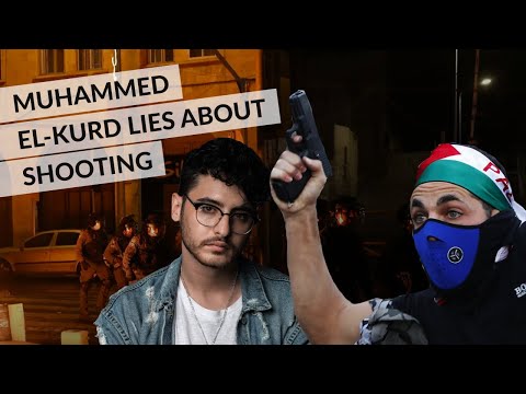 Mohammed el-Kurd lies about shooting in Jerusalem