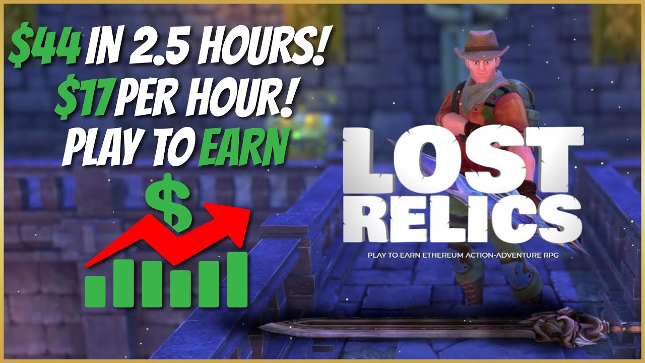 lost relics - 💰EARN $17 PER HOUR 💰PLAY TO EARN (enjin blockchain)