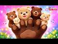 Canción de la familia de dedos - Finger Family Song | Rhymes for Kids | Galatta Kids