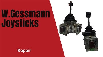 W.Gessmann Joysticks (2) Repair