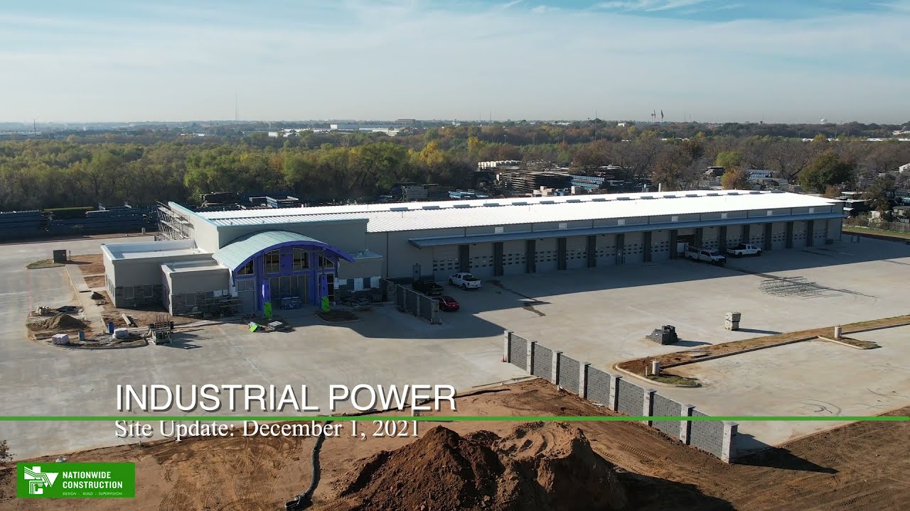 Nationwide Construction Site Update Industrial Power Lewisville, TX