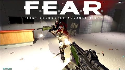 F.E.A.R. Combat Multiplayer Gameplay on Campus 2023