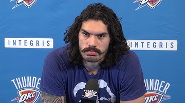 Thunder Exit Interviews: Steven Adams (2016-06-01)