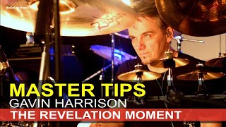 GAVIN HARRISON MASTER TIP - The revelation moment (Sub. español)
