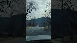 Driving Tour in Beacon, New York - Quick drive up Wolcott toward Mt Beacon