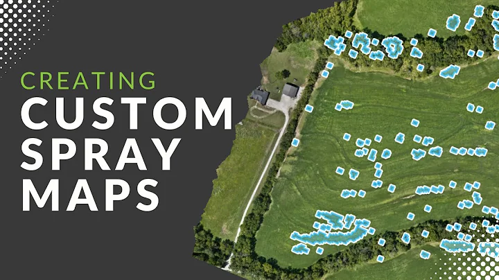 Mapping and Spraying Fields with Mavic, Pix4D, and T50