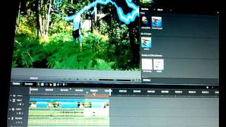How to make a lightning effect in Adobe Premiere Elements 9 Tutorial