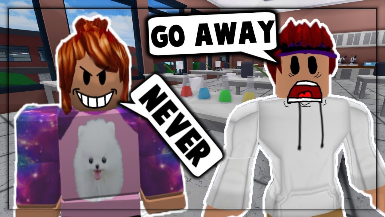 FOUND A BOYFRIEND Roblox High School Roleplay W 