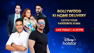 Disney+ Hotstar | Bollywood Ki Home Delivery Livestream screenshot 5