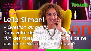 LEÏLA SLIMANI