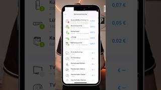 Energieverhalten deines Smart Homes überwachen - Mit dem Energie Tab der Homey App