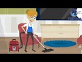 Cleaning Service Explainer 2D Animated Promo Video