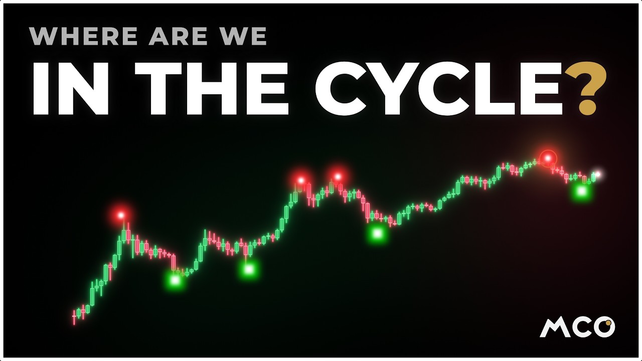 Where Is Bitcoin in the Cycle? The Monthly Chart and Three On-Chain Signals