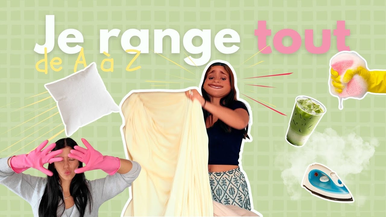 RESET DAY - ménage, rangement, on repart de zéro !