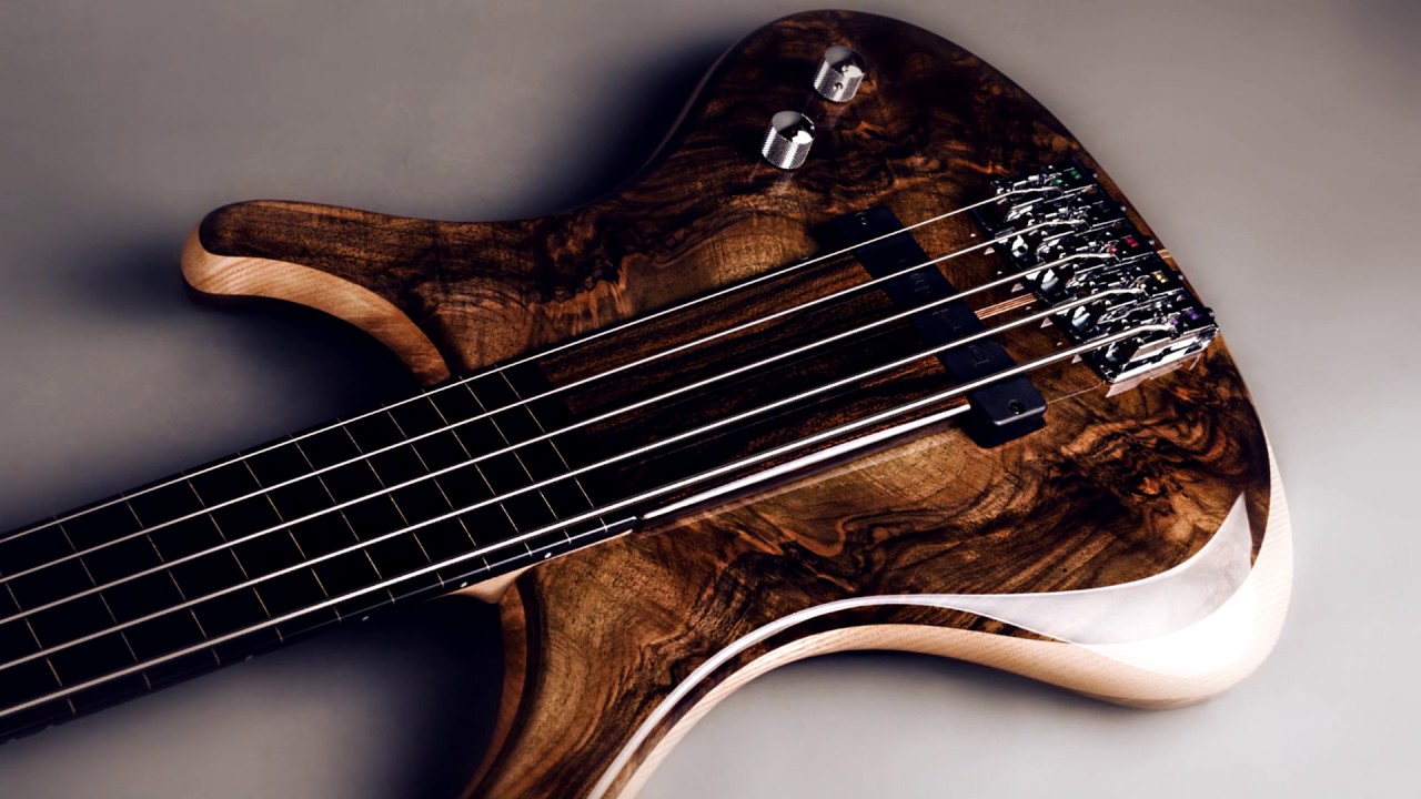 Temesi Berci - Satisfied (with Blasius fretless)