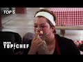 Top 5 Emergencies In Top Chef | Top Chef (Top 5)