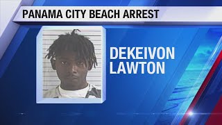 Panama City Beach Arrest