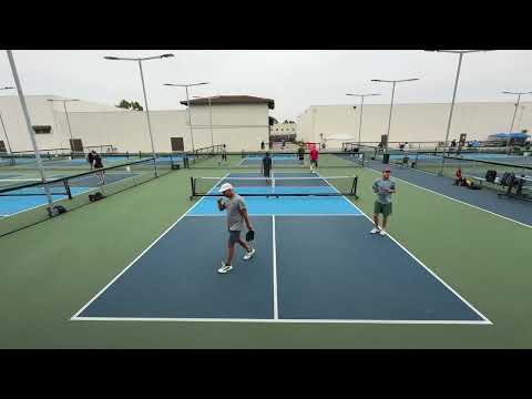 Saturday 08/31 - Rec Play - 2 Court Ladder - Pickleball (5.0-5.5)