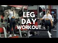 INTENSE LEG DAY WORKOUT | GROW AND STRENGTHEN YOUR QUADS!