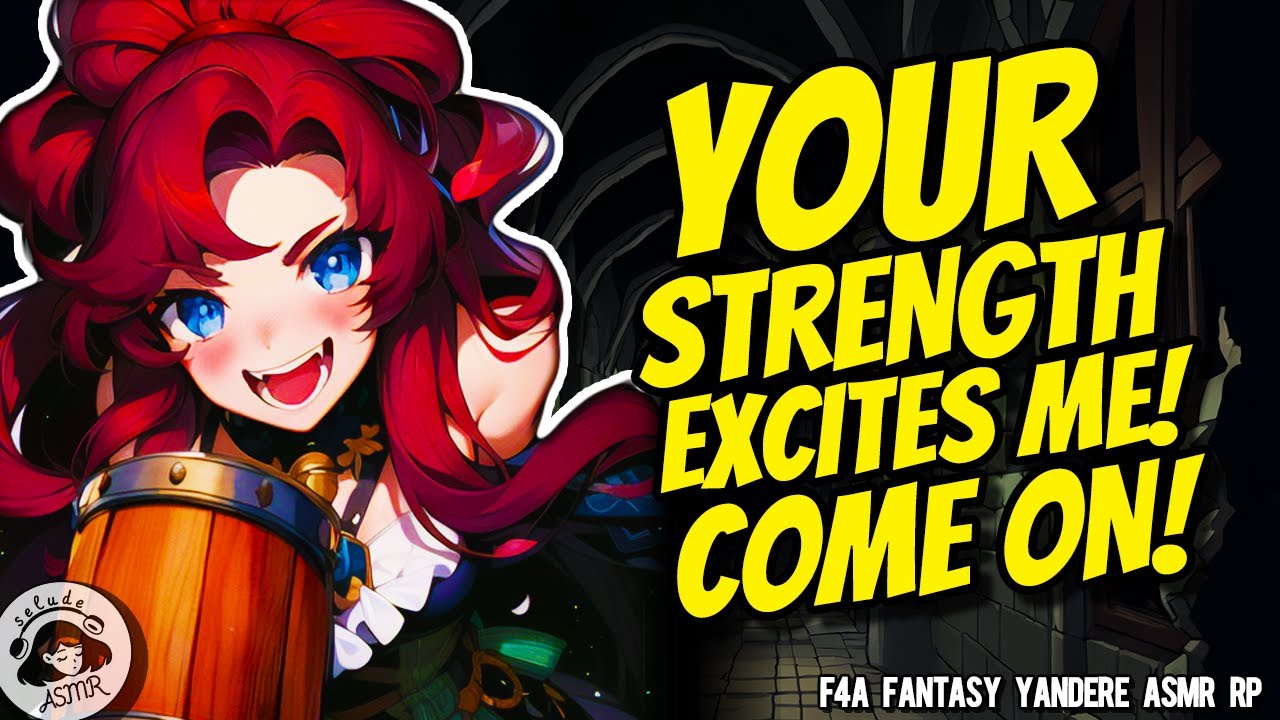 Yandere Barbarian Girl Is Obsessed with Fighting You! ⚔️💥[Yandere Adventure RP] [Fantasy] [F4A]