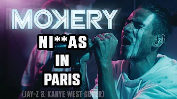 Jay-Z & Kanye West - Ni**as In Paris ( Cover by MOKERY)