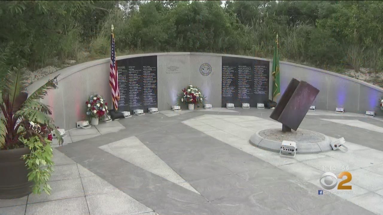 cbs new york weather New 9/11 Memorial Unveiled On Long Island