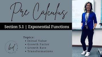 Pre Calc | Section 5.1 | Exponential Functions