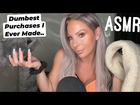 Whisper ASMR • My Dumbest Most Regretful Purchases EVER