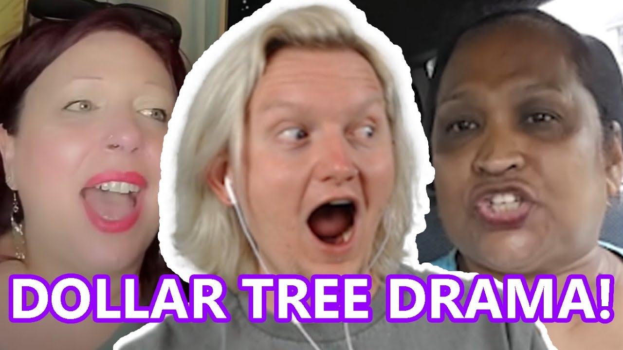 PAMELA'S WORLD CALLS MARINA OUT FOR BULLYING | DOLLAR TREE HAUL DRAMA
