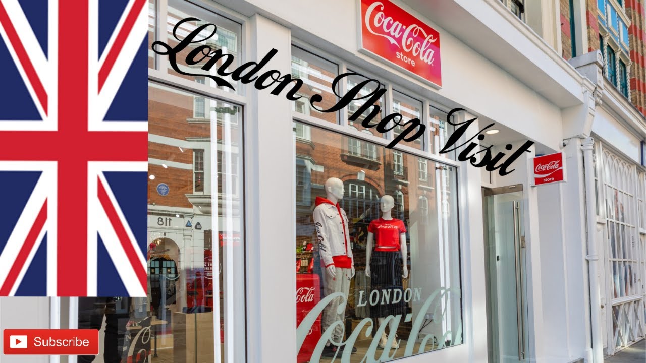 Coca Cola Store | London Covent Garden | Walkthrough New Flagship Shop United Kingdom