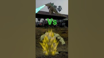 Hulk vs Godzilla Earth 🌍 #short #youtubeshorts #hulk #hulksmash #hulkbuster #hulkvsgodzilla #marvel