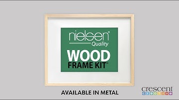 Assembling your Wood Frame Kit by Nielsen
