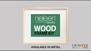Assembling your Wood Frame Kit by Nielsen