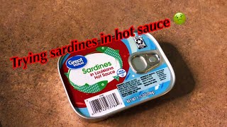 Trying sardines in hot sauce! by BJamie 680 views 2 years ago 4 minutes, 58 seconds