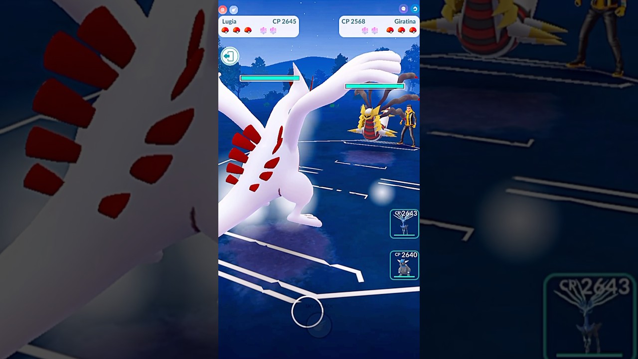 ✨Shiny Lugia V/S Giratina PVP Battle 