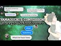 Yamaguchi's Confession? ft Soft Tsukishima?! [ fluffy and comedic! ] || Haikyuu texts