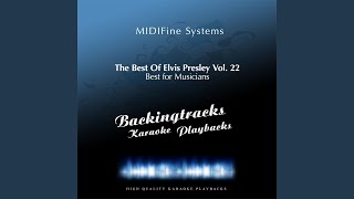 Video thumbnail of "MIDIFine Systems - Starting Today ((Originally Performed by Elvis Presley) [Karaoke Version])"