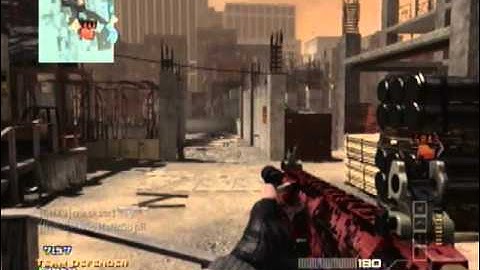 MW3 - How To Get A Osprey Gunner