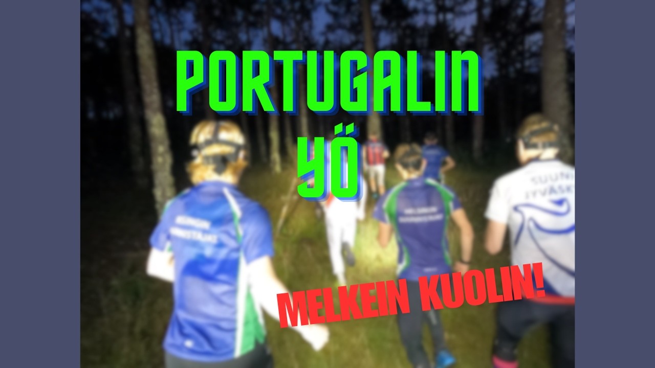 Yöviestitreeni @Mira Norte