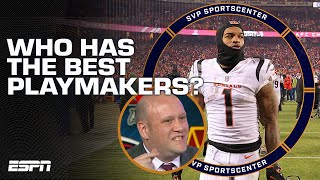 Which NFL teams have the BEST playmakers? 🤔 Bengals, 49ers & MORE with Bill Barnwell | SC with SVP