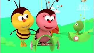 Kalau Kau Suka Hati Tepuk Tangan | versi bahasa Inggris • Animasi lagu anak-anak