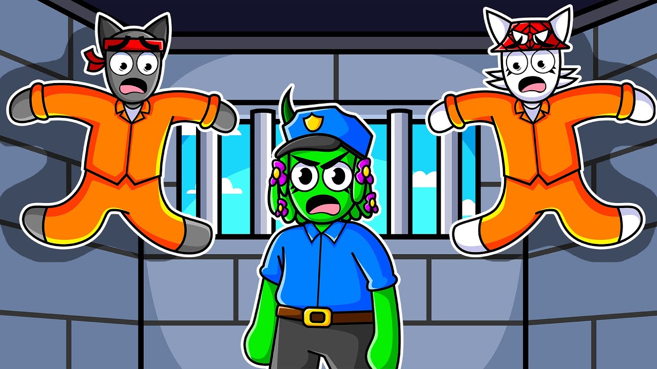 ¡ESCAPE de la PRISIÓN 99.9% IMPOSIBLE de PLASTILINA! 😲👮🏻‍♂️🚨 en HUMAN FALL FLAT (sprunki)