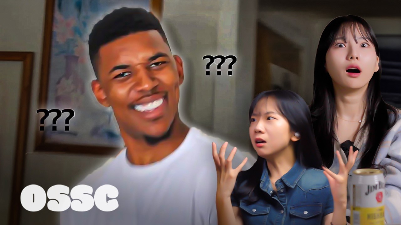 Korean Girls React To U.S. Funniest Hood Savage Memes! | 𝙊𝙎𝙎𝘾