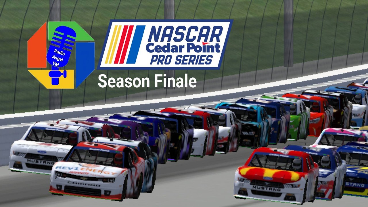 RAYM Sports | FULL RACE - Cedar Point Professional Series Season 3 Finale