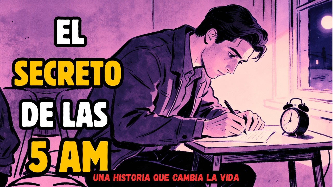 El PODER de las 5 AM | Cómo despertarse TEMPRANO cambió el destino de un hombre POBRE para SIEMPRE