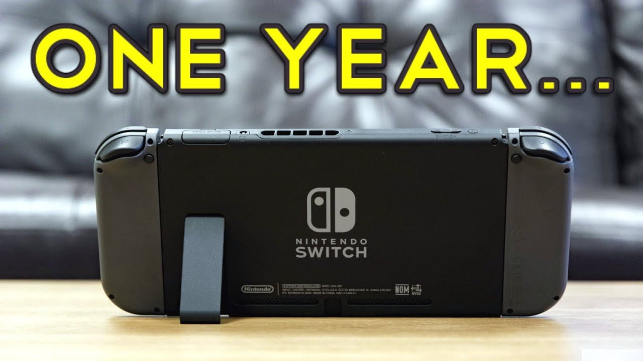 Nintendo Switch 1 Year Later Nintendo Switch 1 Year Later